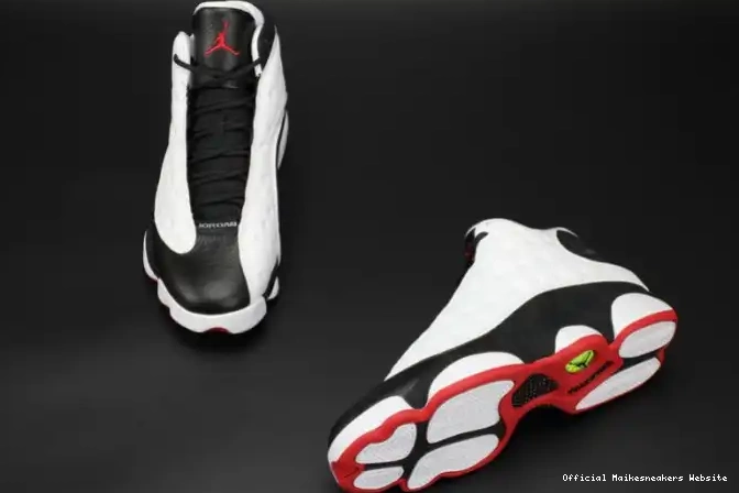 Official Maikesneakers Retro CDP 309259-104 Game Jordan 13 He Got Air (2008) 0416